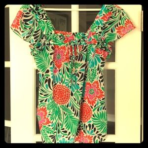 Milly floral top